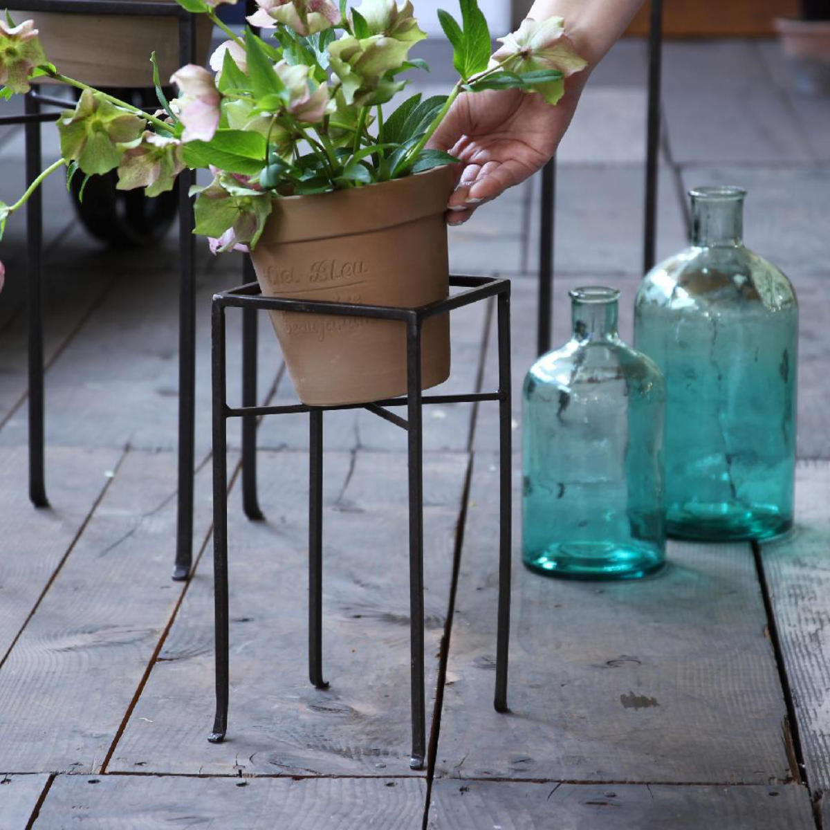 花台 ジョセフアイアン フラワープランターラック Sサイズ