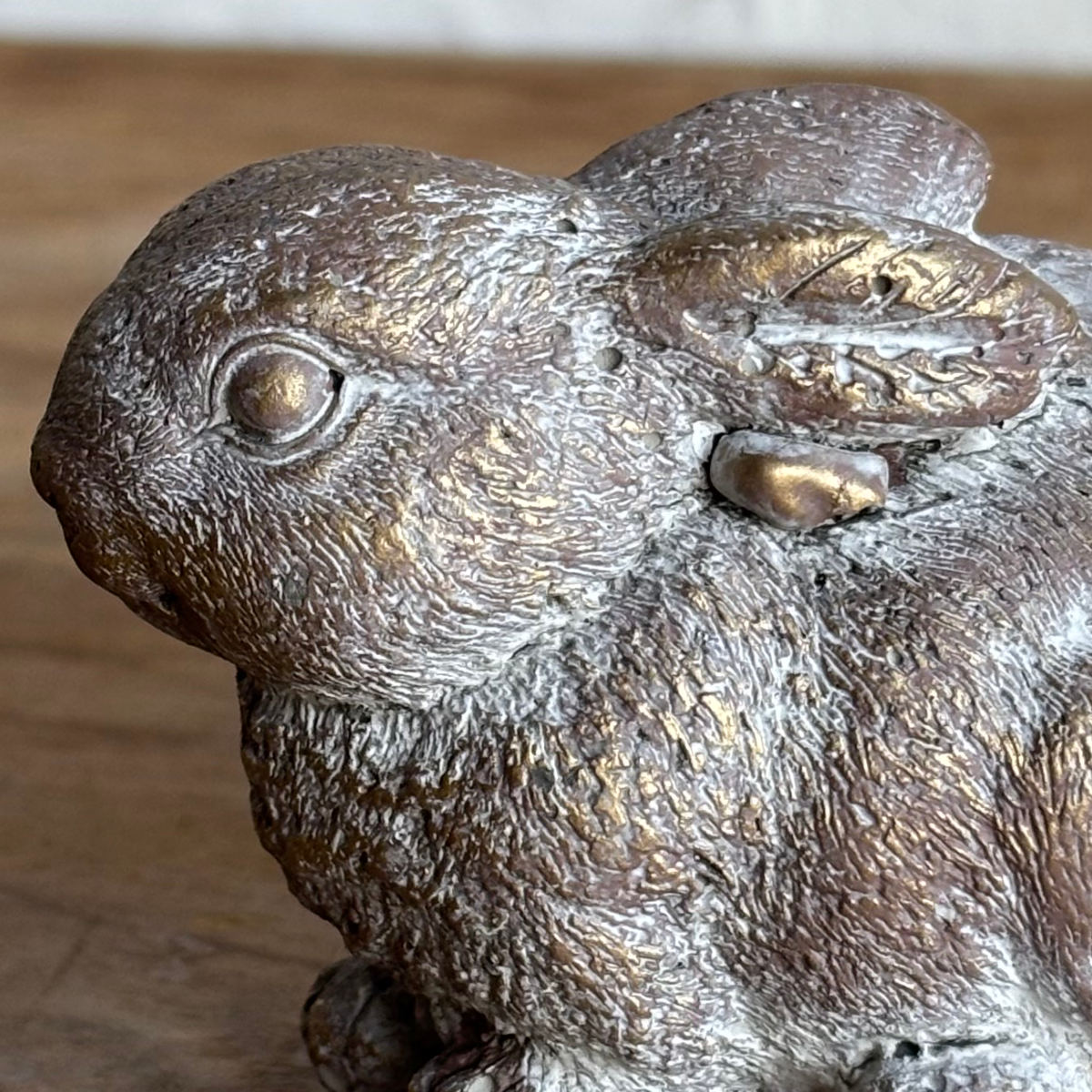 オブジェ デコール セメントオブジェ ラビット B （ 置物 ウサギ