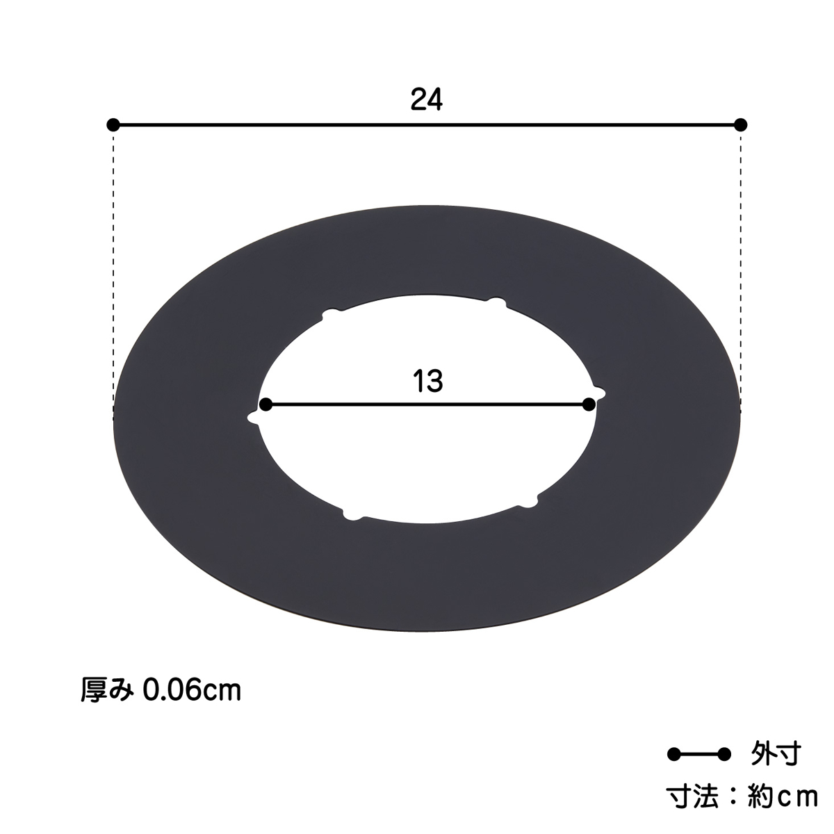 汚れ防止シート ベラスコート ガスコンロ 保護...の詳細画像3