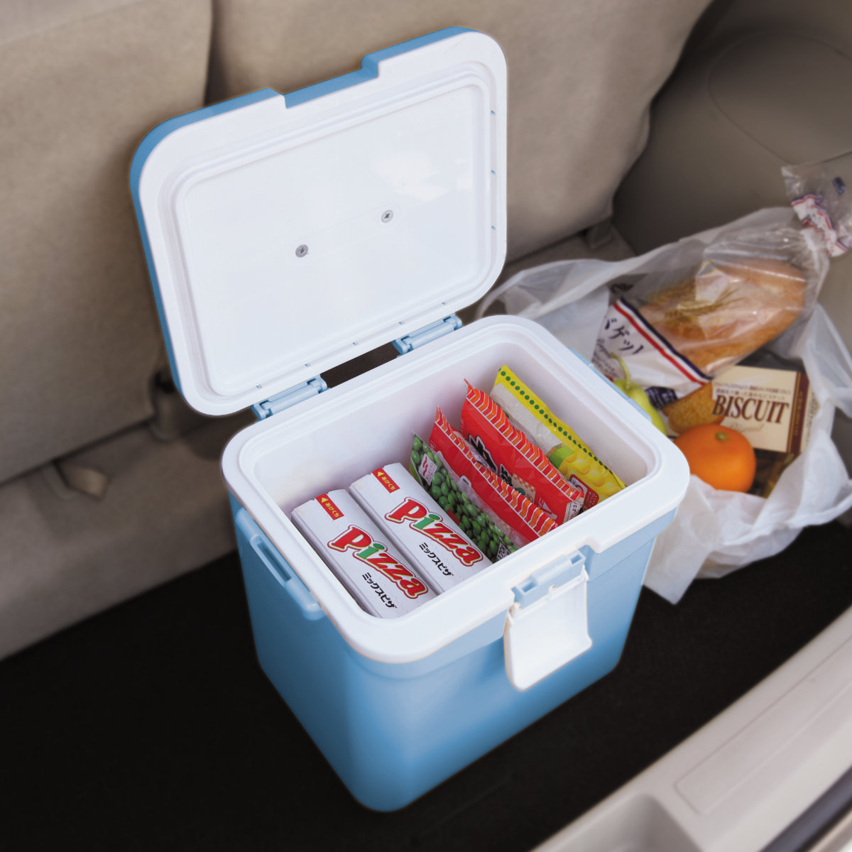 サンコープラスチック クーラーボックス 9L クールエース 9S プティ