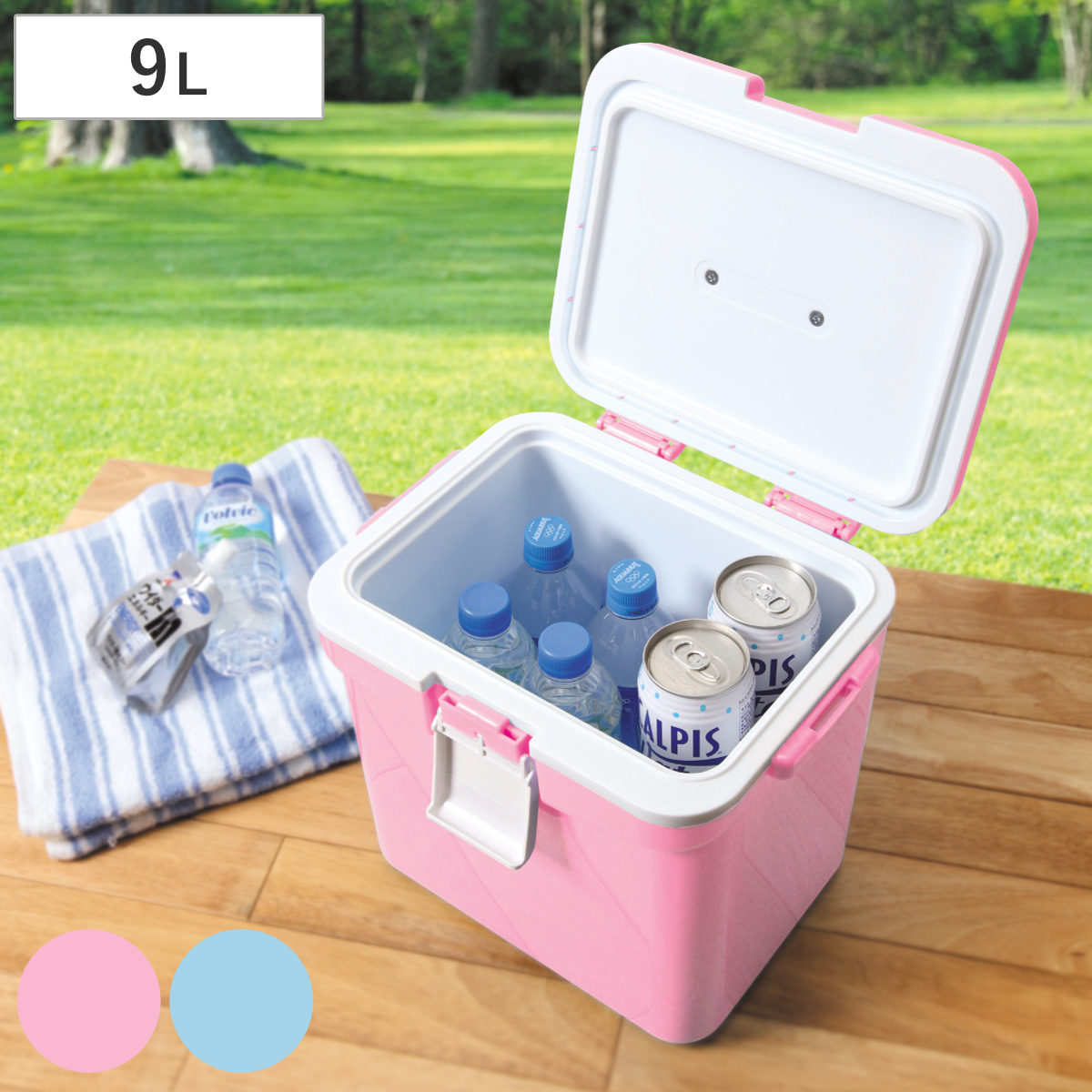 ☆ 未使用品 超激レア カールおじさん ラジオ付きクーラーBOX レトロ