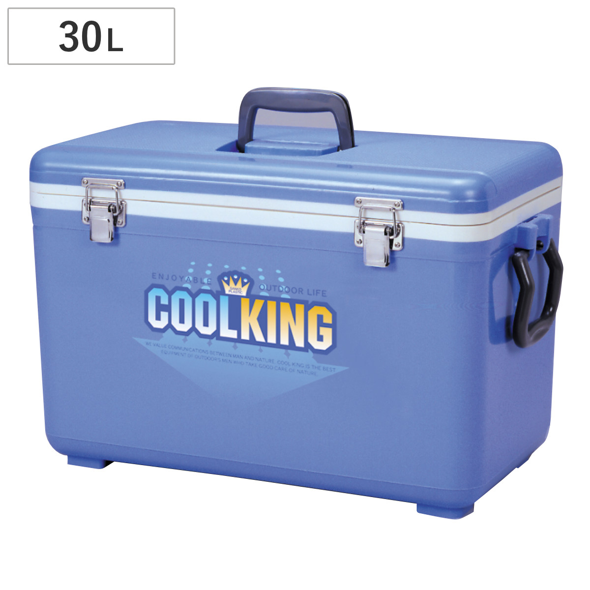 サンコープラスチック クーラーボックス 30L クールキング 30D （ 保冷
