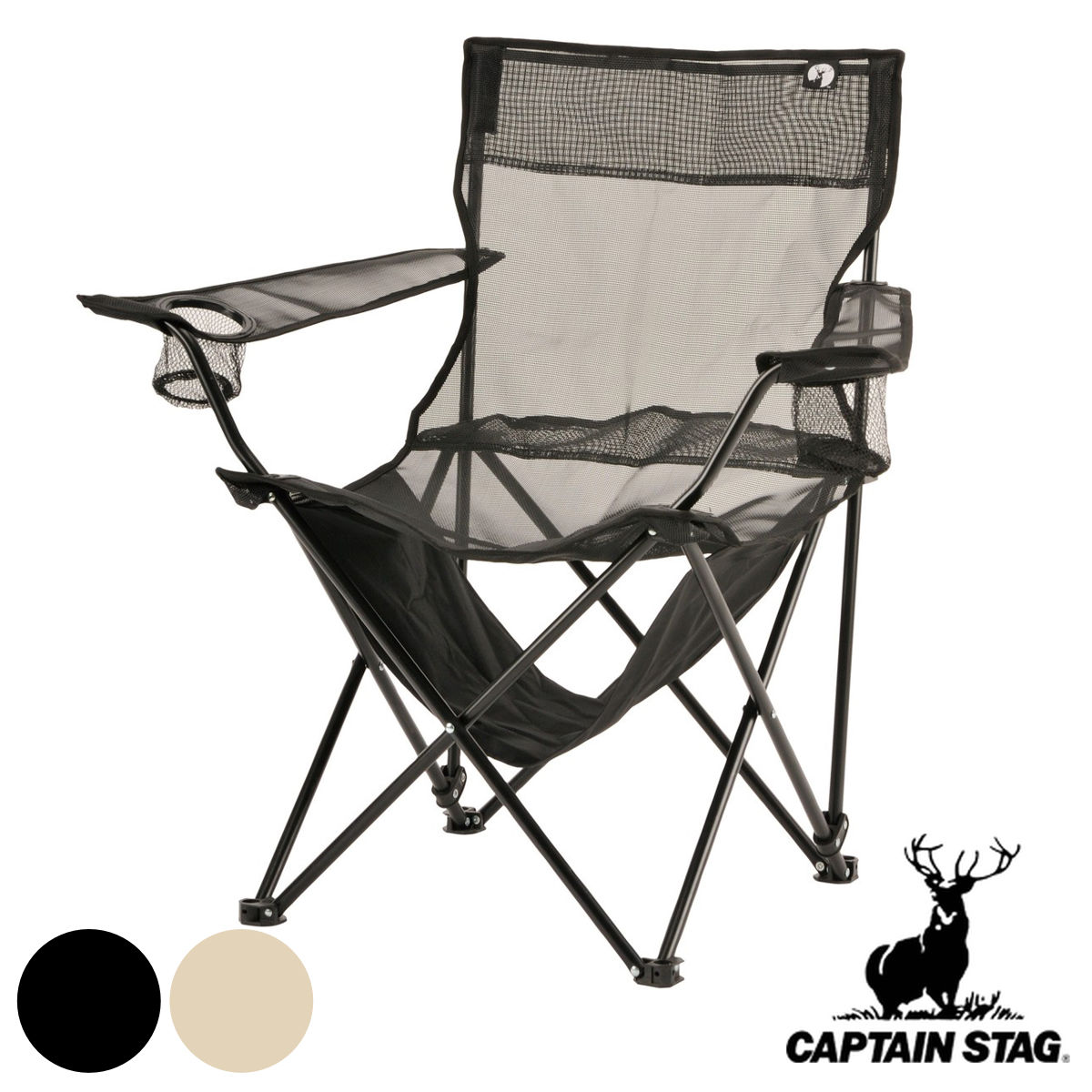 CAPTAIN STAG（キャプテンスタッグ） クールメッシュ リラックス