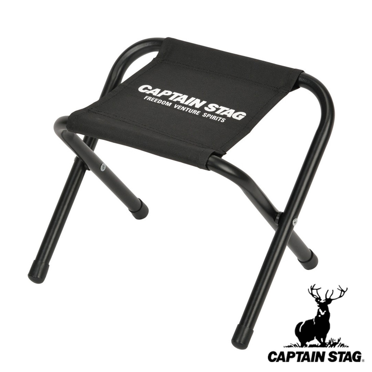 CAPTAIN STAG（キャプテンスタッグ） グラシア スツール ミニ ブラック