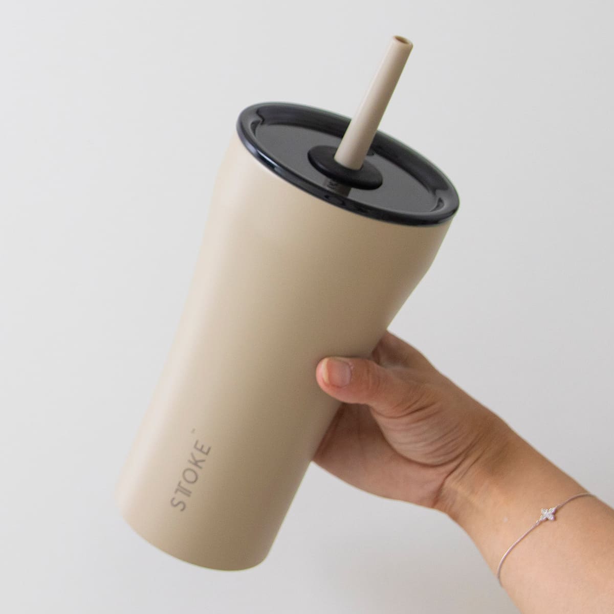 STTOKE（ストーク） 特典付き ストロータンブラー 20oz 590ml