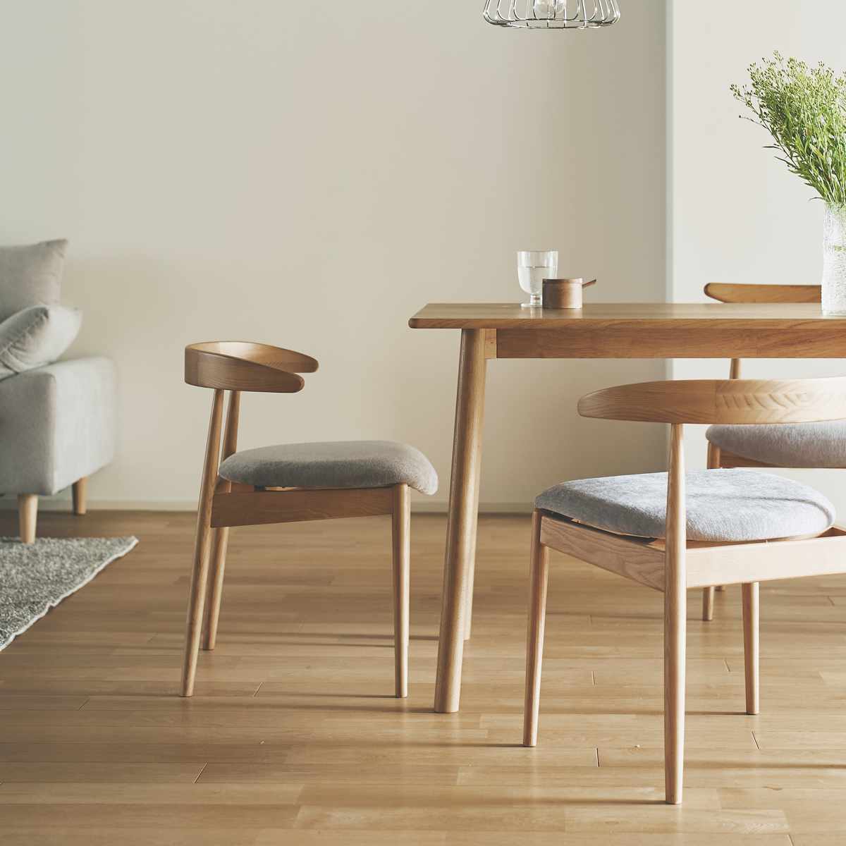 東谷 form ダイニングチェア 座面高45.5cm マーシュ （ チェア