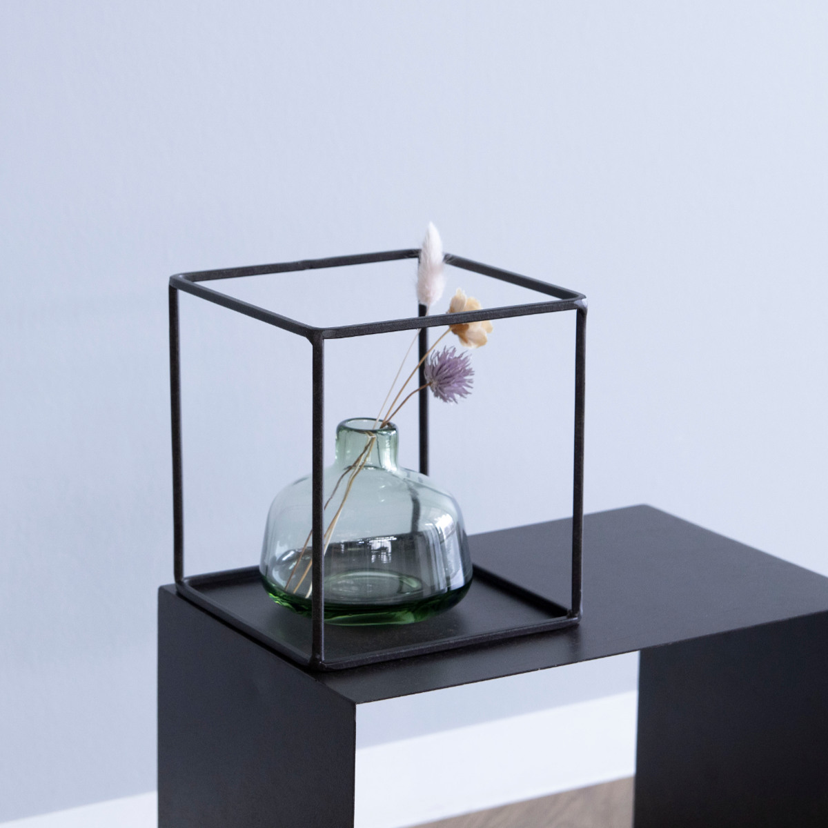 フレーム ジョセフアイアン ディスプレイワイヤーフレーム キューブ L