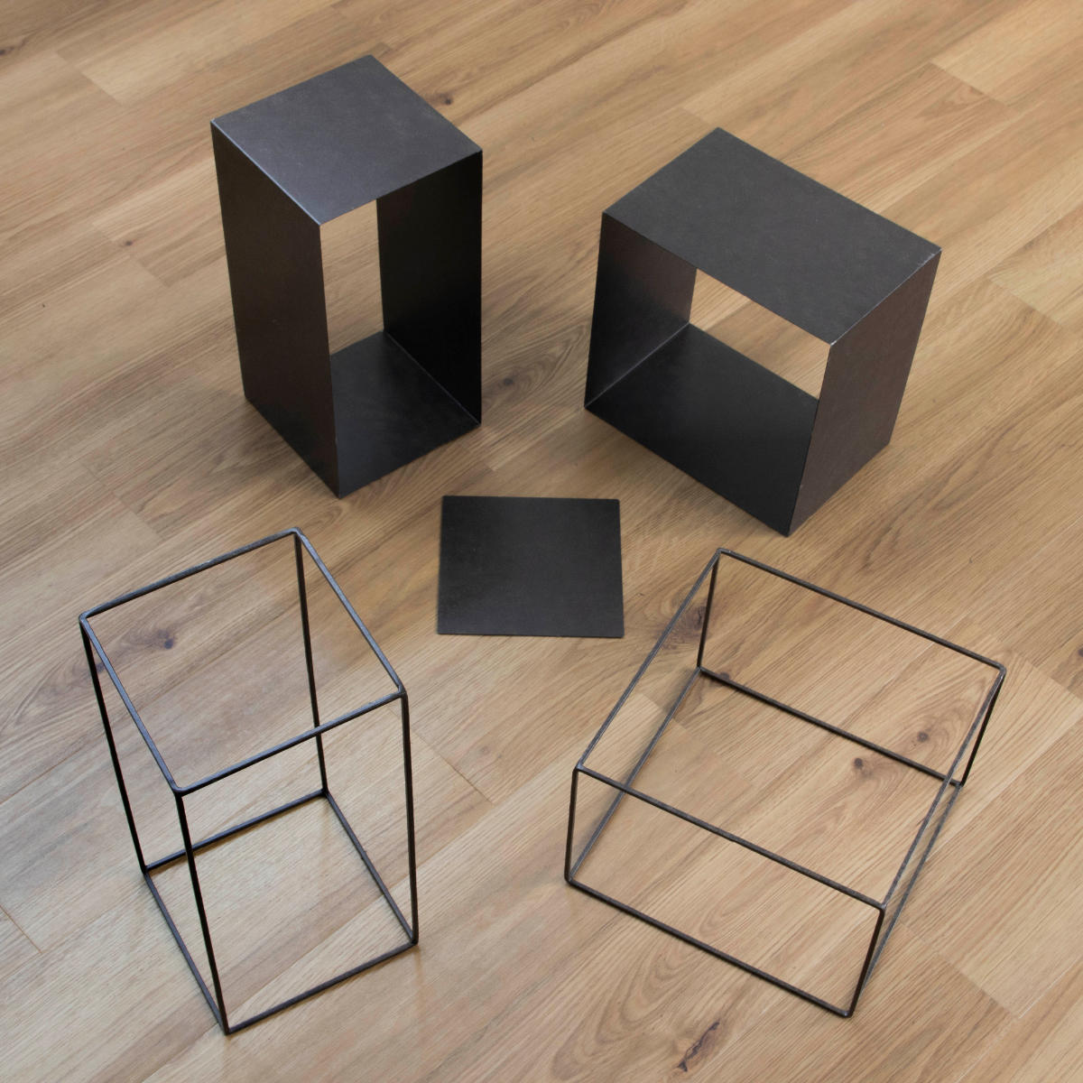 フレーム ジョセフアイアンフレーム スクエア 30×20×30cm