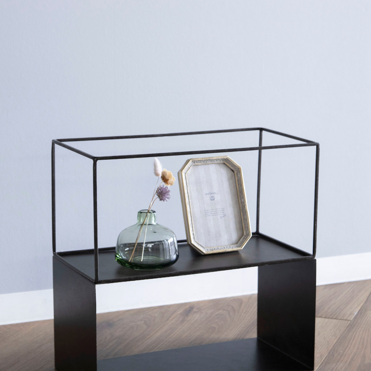 フレーム ジョセフアイアンフレーム レクト 40×20×20cm