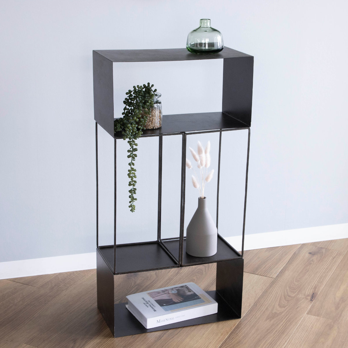 フレーム ジョセフアイアンフレーム レクト 40×20×20cm