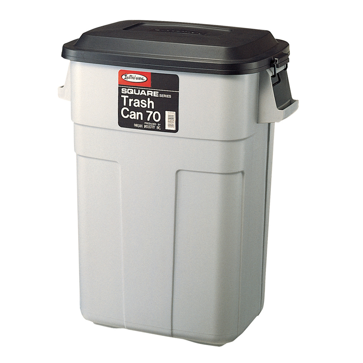 ゴミ箱 70L トラッシュカン 大容量 （ ごみ箱 70リットル 大きい ふた