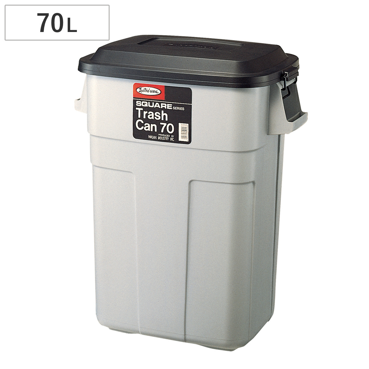 ゴミ箱 70L トラッシュカン 大容量