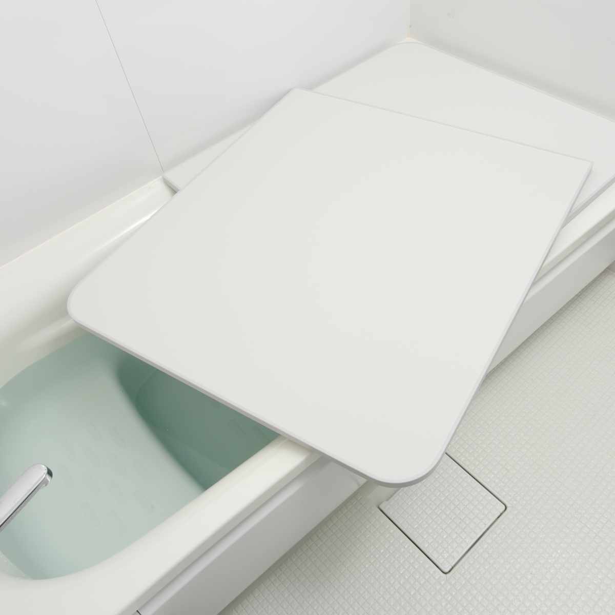 風呂ふた 組み合わせ かるふた 70×140cm U14 軽い （ 風呂蓋 風呂フタ