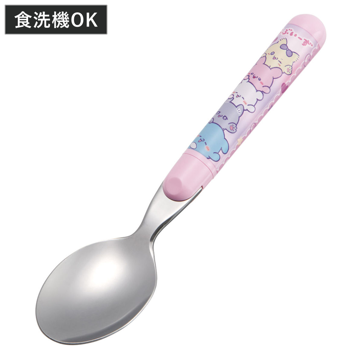 スケーター スプーン らぶい〜ず （ 食洗機対応 ステンレス 日本製