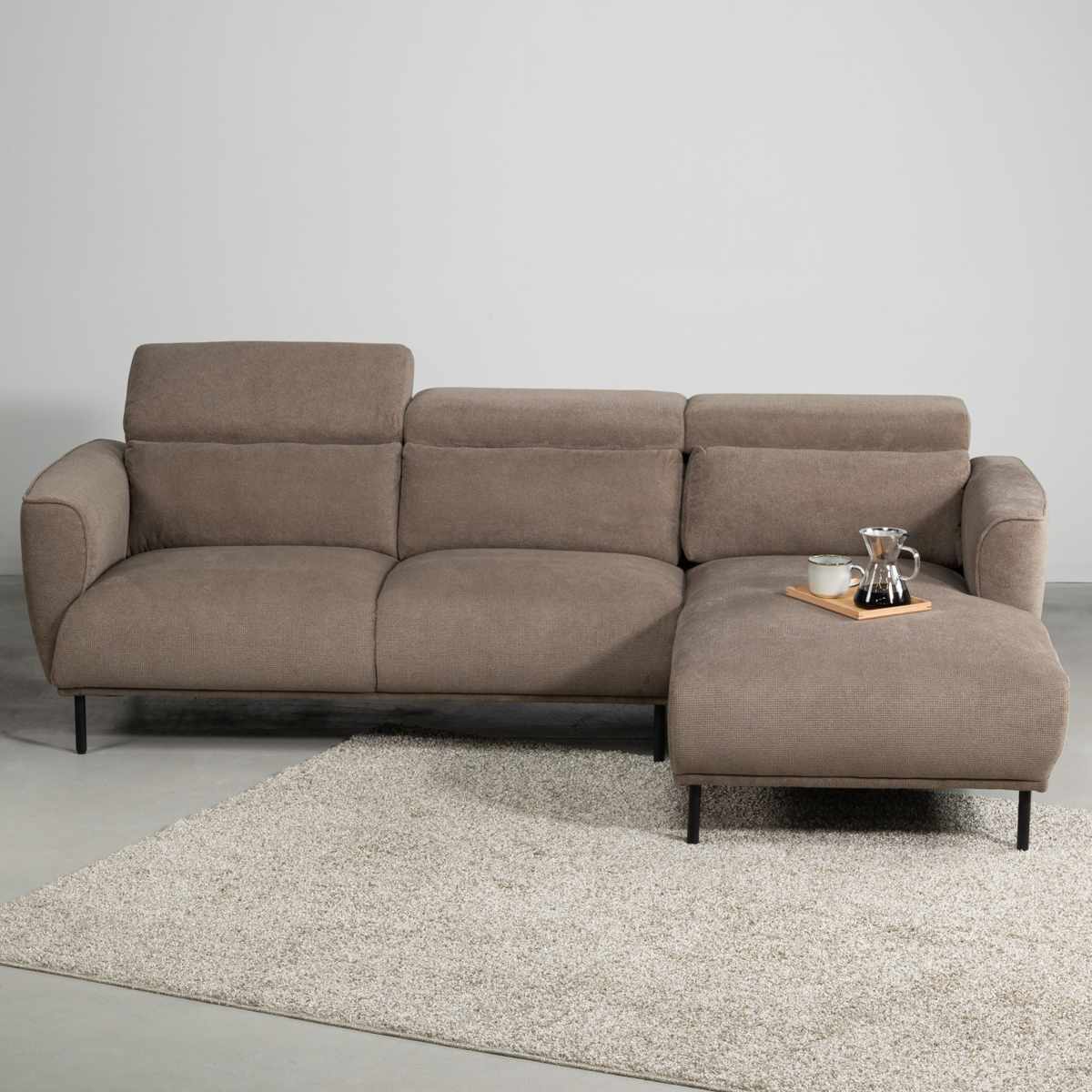 form カウチソファ 左カウチ 3人掛け 幅...の詳細画像5