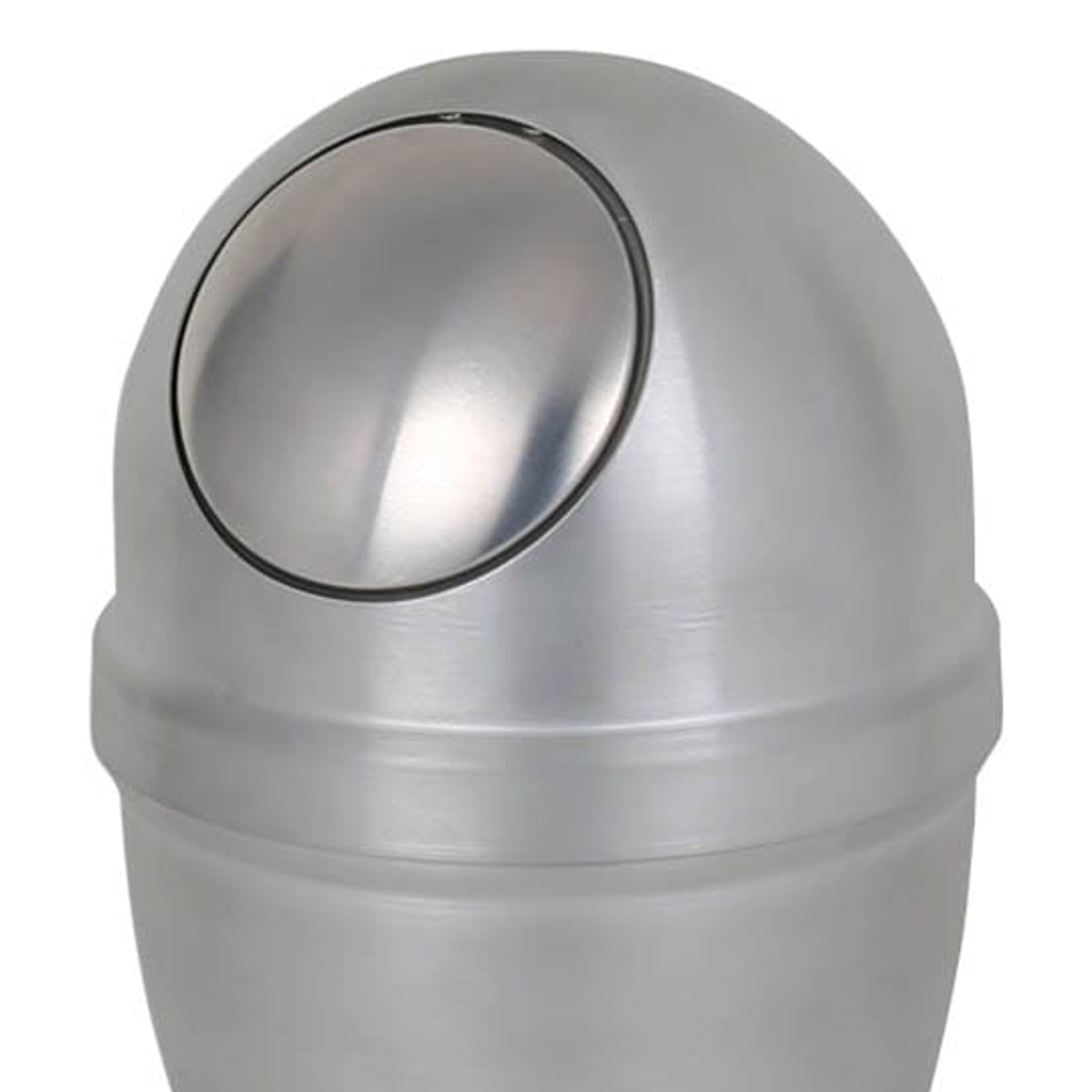 DULTON（ダルトン） ゴミ箱 1.5L アルミニウム 宇宙 サテン仕上げ フタ