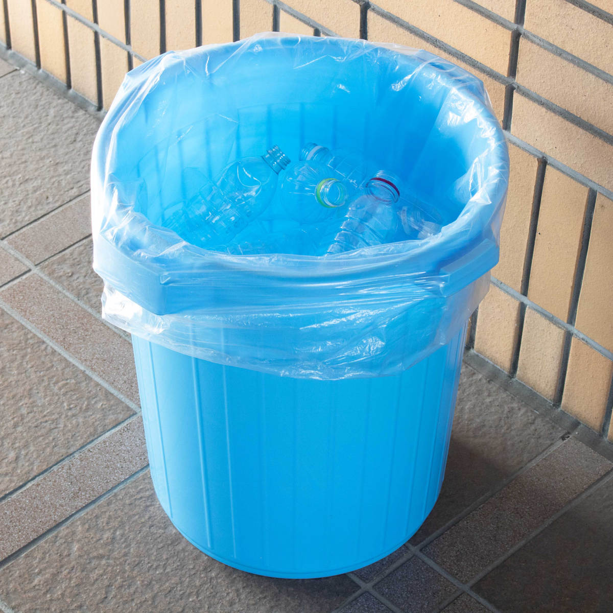 サンコープラスチック ゴミ箱 45L サンペール 丈夫 シンプル 屋外 
