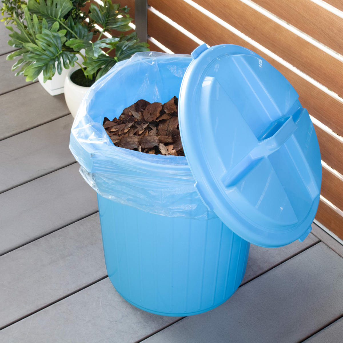 サンコープラスチック ゴミ箱 45L サンペール 丈夫 シンプル 屋外 