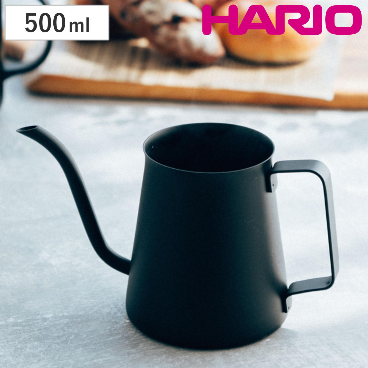 ハリオ(HARIO） ゼブランドリップケトル 1200ml ゼブランドリップケトル│アウトドアコーヒー「Zebrang（ゼブラン）」