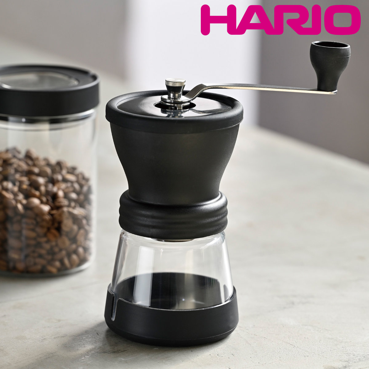 HARIO（ハリオ） コーヒーミル セラミックコーヒーミル・スケルトンN