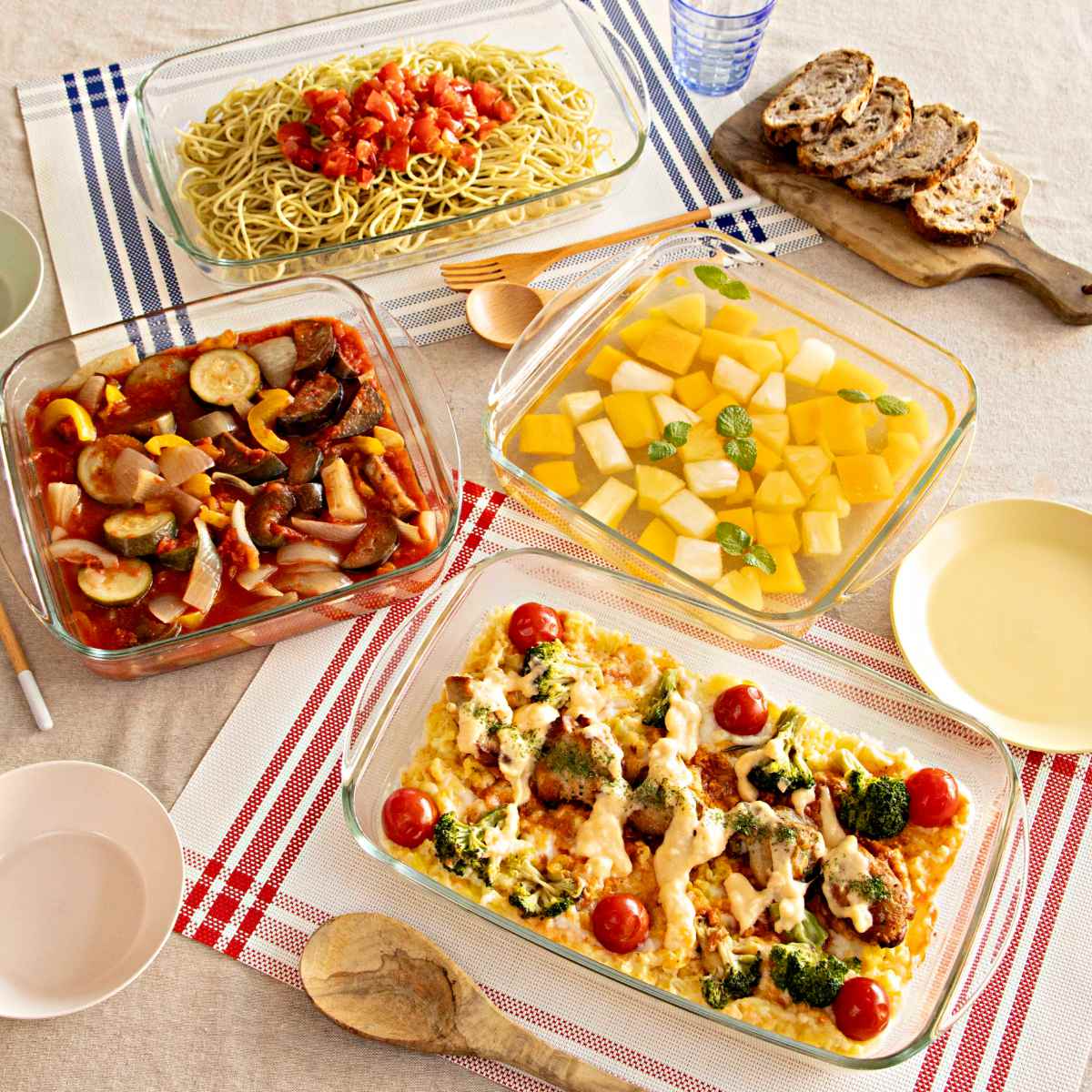 PYREX（パイレックス） グラタン皿 1.6L PYREX グラタン・ドリアオンザ