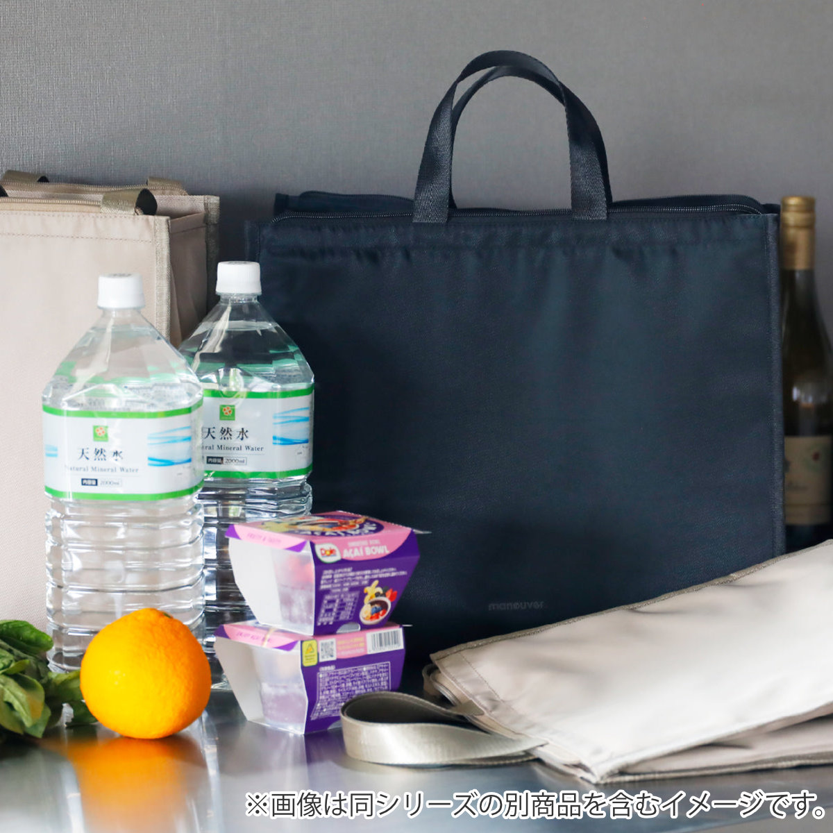 CB JAPAN（シービージャパン） 保冷バッグ 保冷スクエアバック