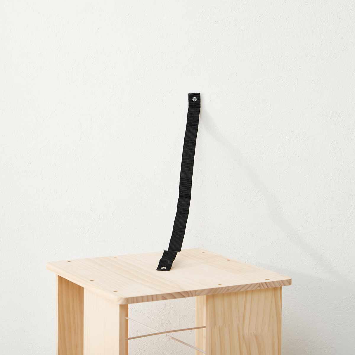無塗装パイン材の回転式ブックラック 3段タイプ 完成品 [8162] ブック