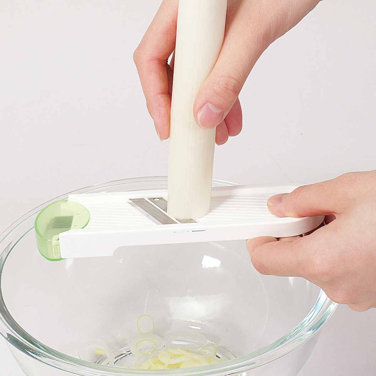 パール金属 スライサー＆白髪ねぎカッター ガジェコン 2wayスライサー