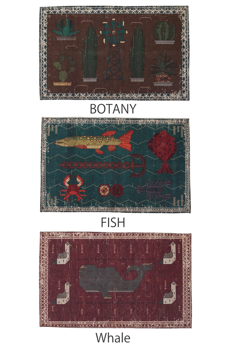 DULTON（ダルトン） 玄関マット 室内 50×80cm DULTON マット （ ラグ