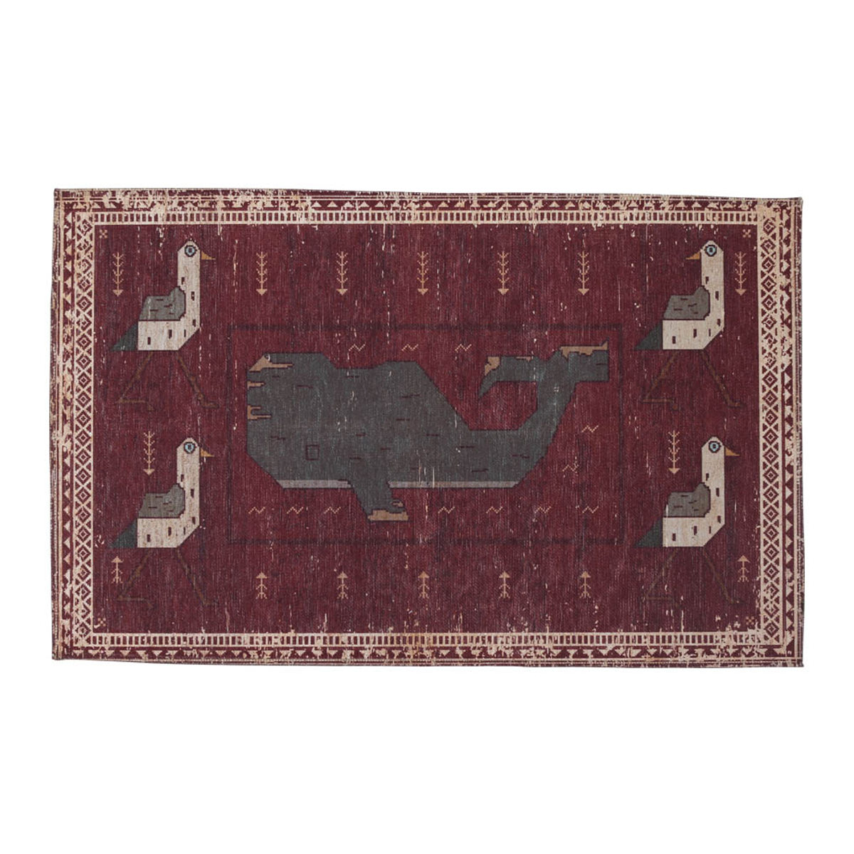 DULTON（ダルトン） 玄関マット 室内 50×80cm DULTON マット （ ラグ