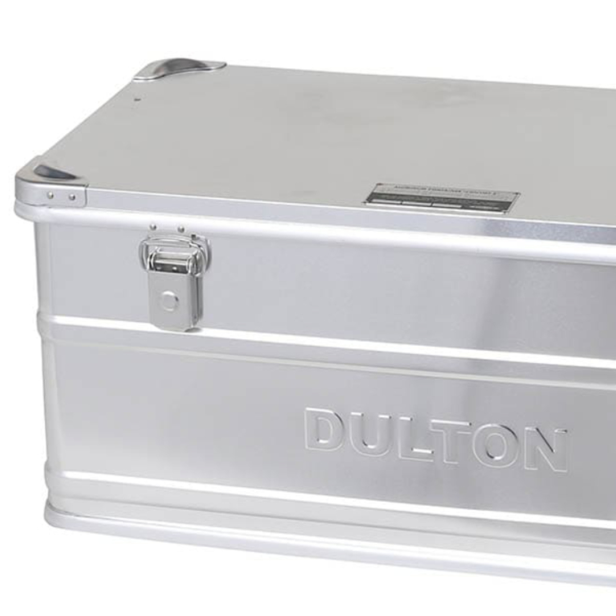 【ダルトン】アルミニウム コンテナ おしゃれ ケース 箱 人気 かっこいい DULTON（ダルトン） 収納ボックス ふた付き L アルミ コンテナ