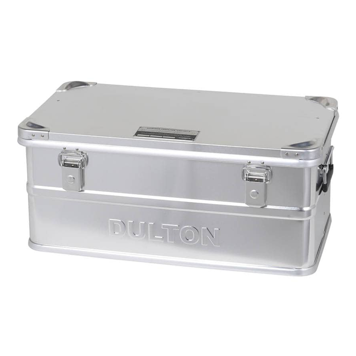 DULTON（ダルトン） 収納ボックス ふた付き M アルミ コンテナ