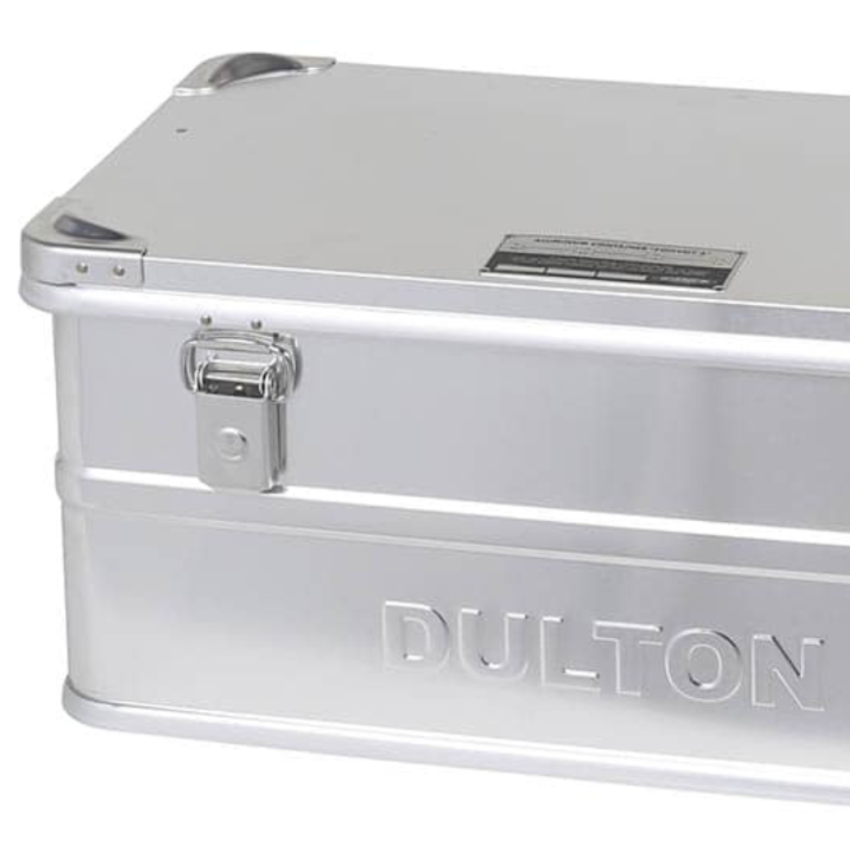 DULTON（ダルトン） 収納ボックス ふた付き M アルミ コンテナ