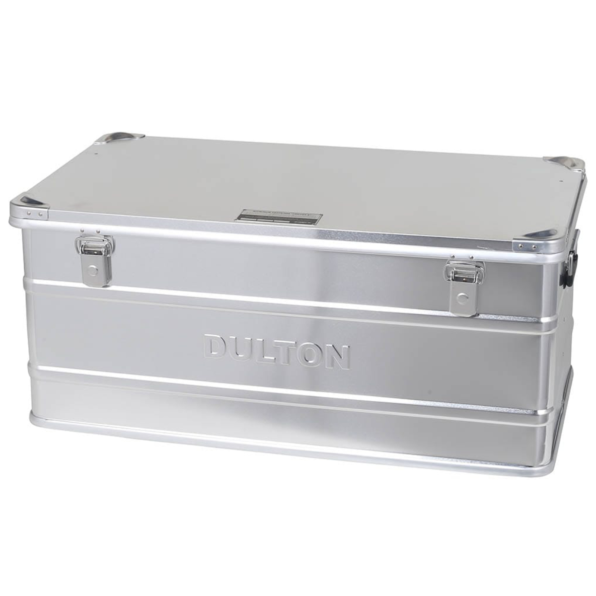 DULTON（ダルトン） 収納ボックス ふた付き XL アルミ コンテナ