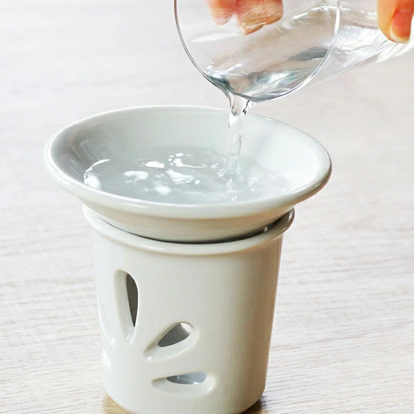 アロマポット オイルウォーマー プレート 陶器 日本製 （ アロマオイル