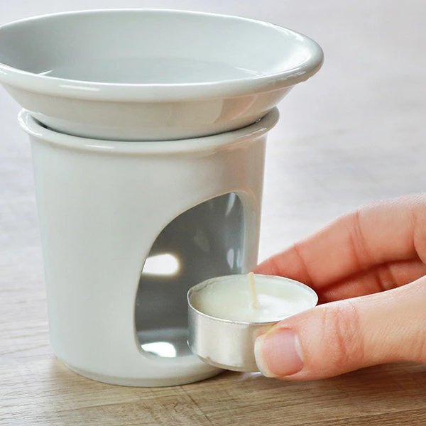 アロマポット オイルウォーマー プレート 陶器 日本製 （ アロマオイル
