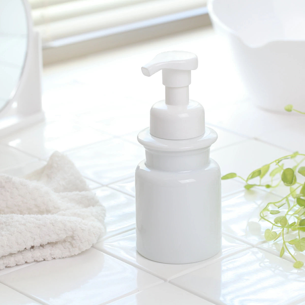 ネクスト（NEXT） ディスペンサー ラシプーロ フォームポンプ 陶器