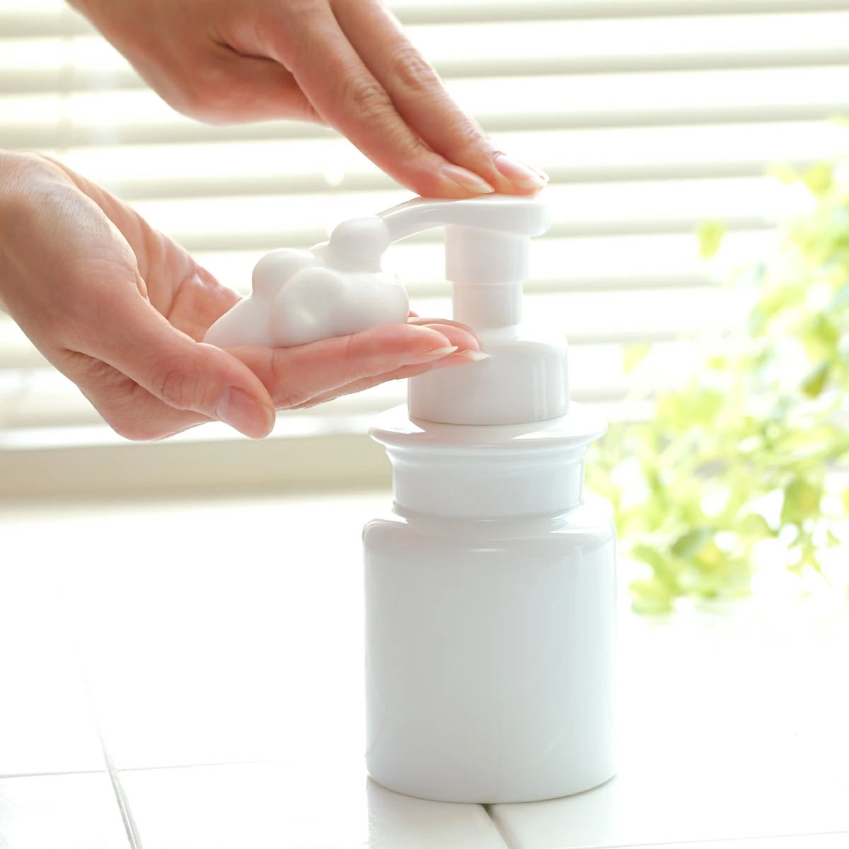 ネクスト（NEXT） ディスペンサー ラシプーロ フォームポンプ 陶器