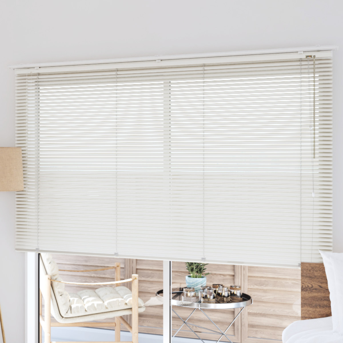 立川機工 アルミブラインド 標準タイプ 128×108cm ティオリオ