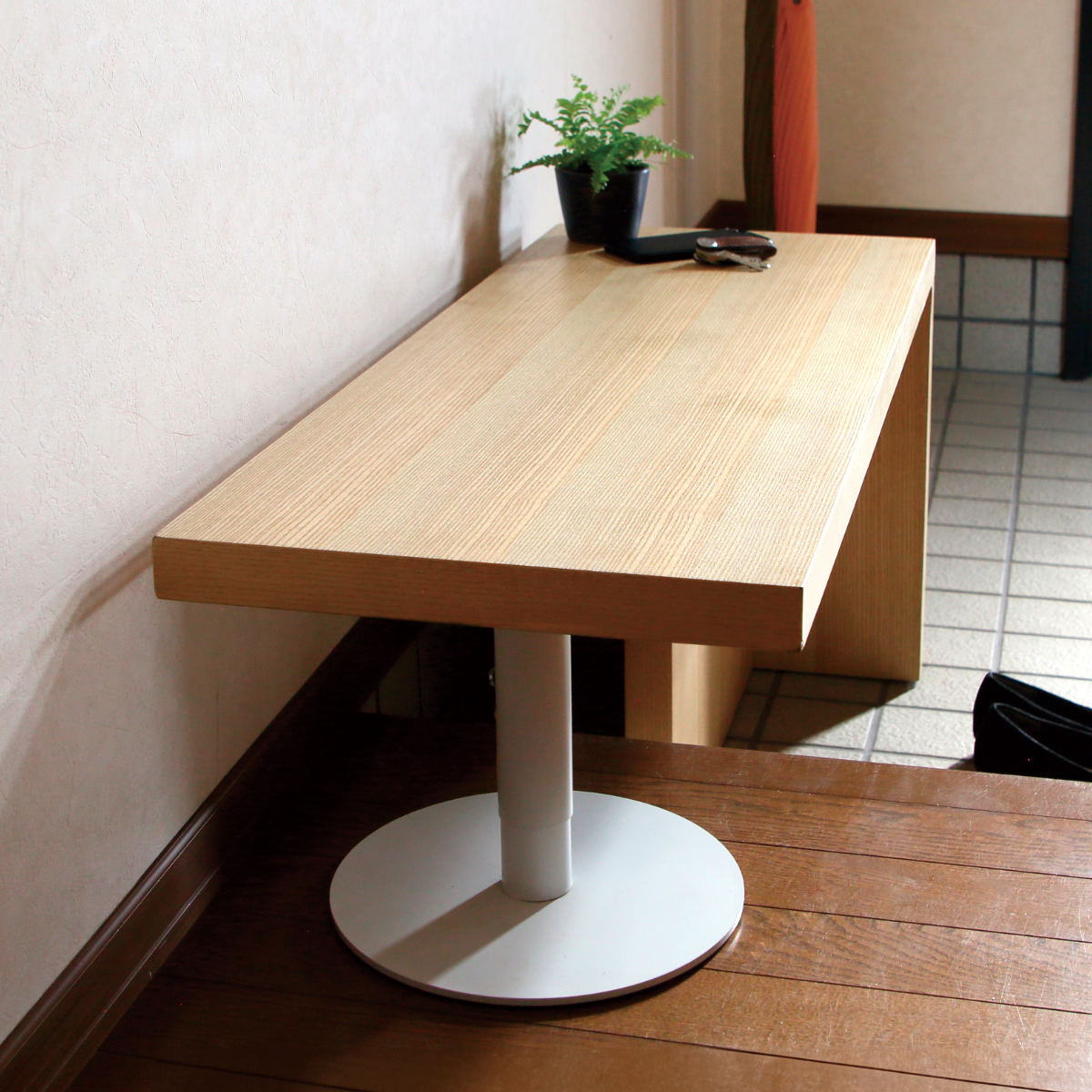 弘益 玄関ベンチ 幅90cm 框のせ玄関ベンチ 4070 （ ベンチ 椅子 玄関