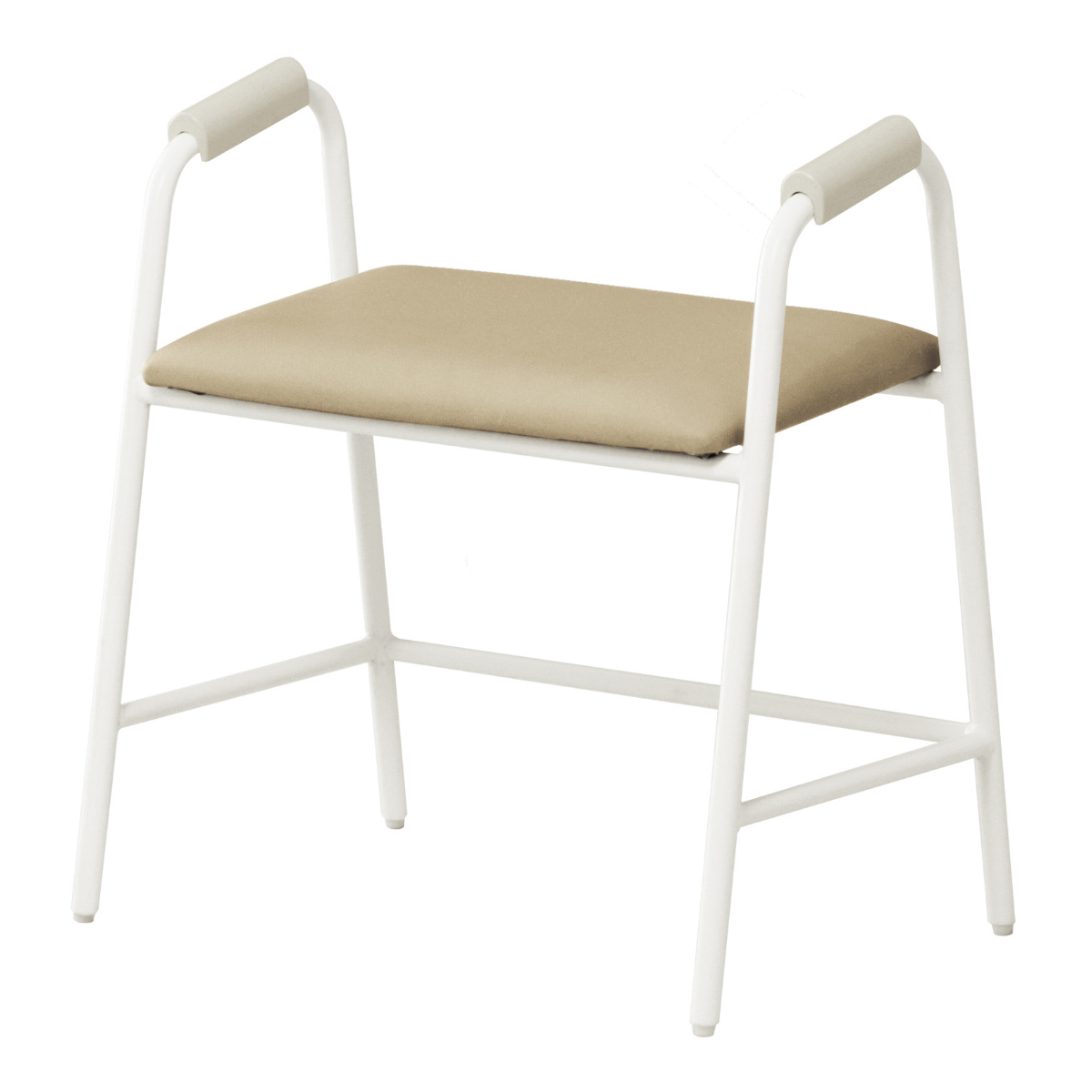 弘益 玄関ベンチ 座面高41cm 立ち上がりサポート玄関スツール 4070