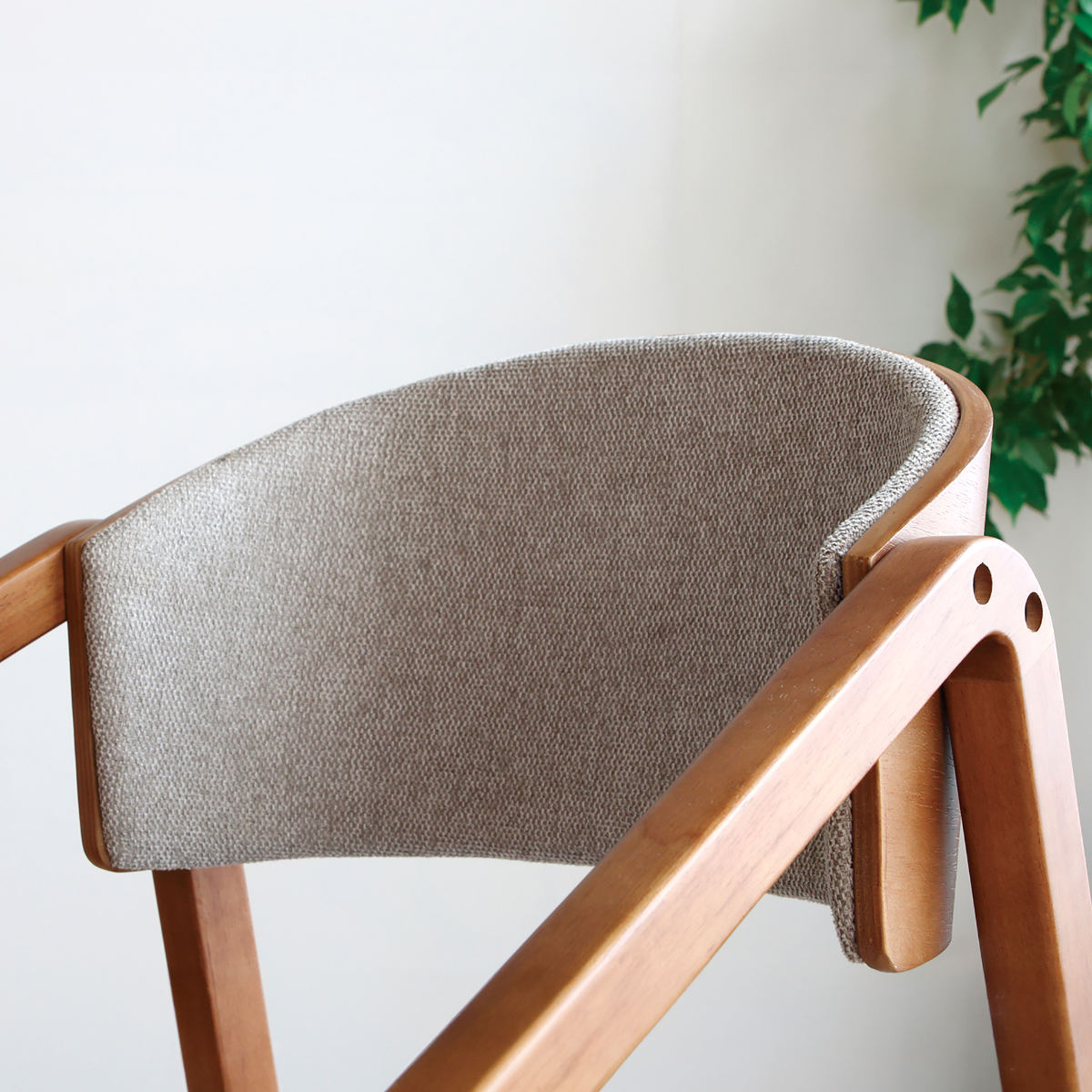 弘益 ダイニングチェア 座面高39cm・41cm・43cm シニアに優しい木製