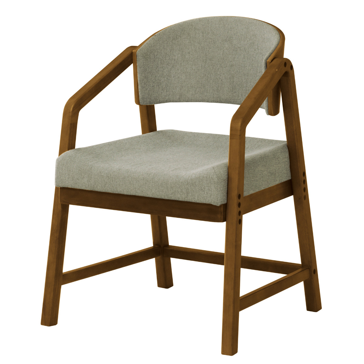 弘益 ダイニングチェア 座面高39cm・41cm・43cm シニアに優しい木製