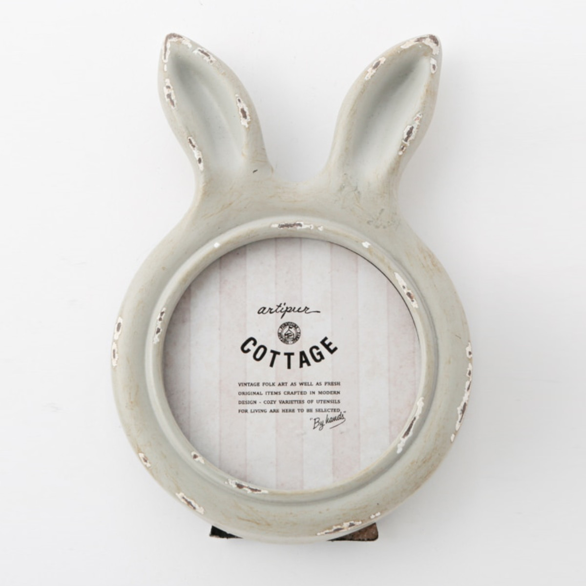 フォトフレーム うさぎフォトフレーム レジン （ 写真立て フォト