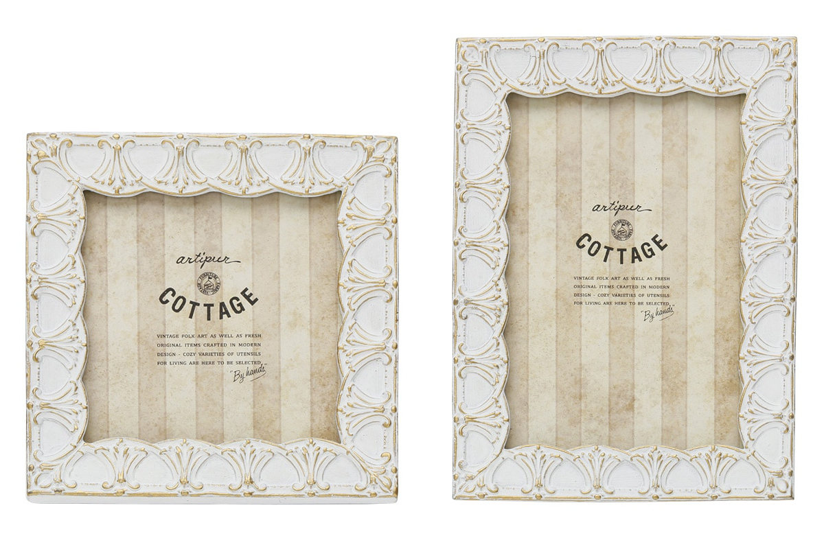 フォトフレーム S スクエア レジン （ 写真立て フォトスタンド 写真