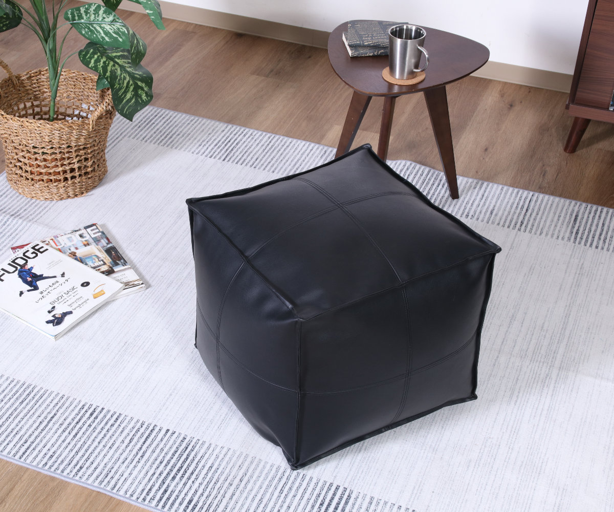 不二貿易（Fuji Boeki） スツール 超軽量 1.5kg 高さ42cm オットマン
