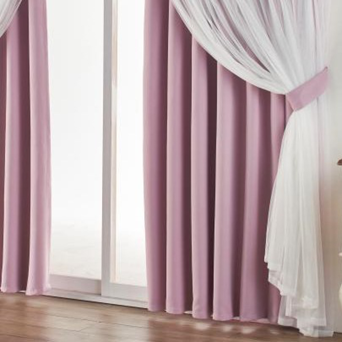 ユニベール（UNIVERS） カーテン 遮光 2級 2枚組 幅100cm×丈200cm