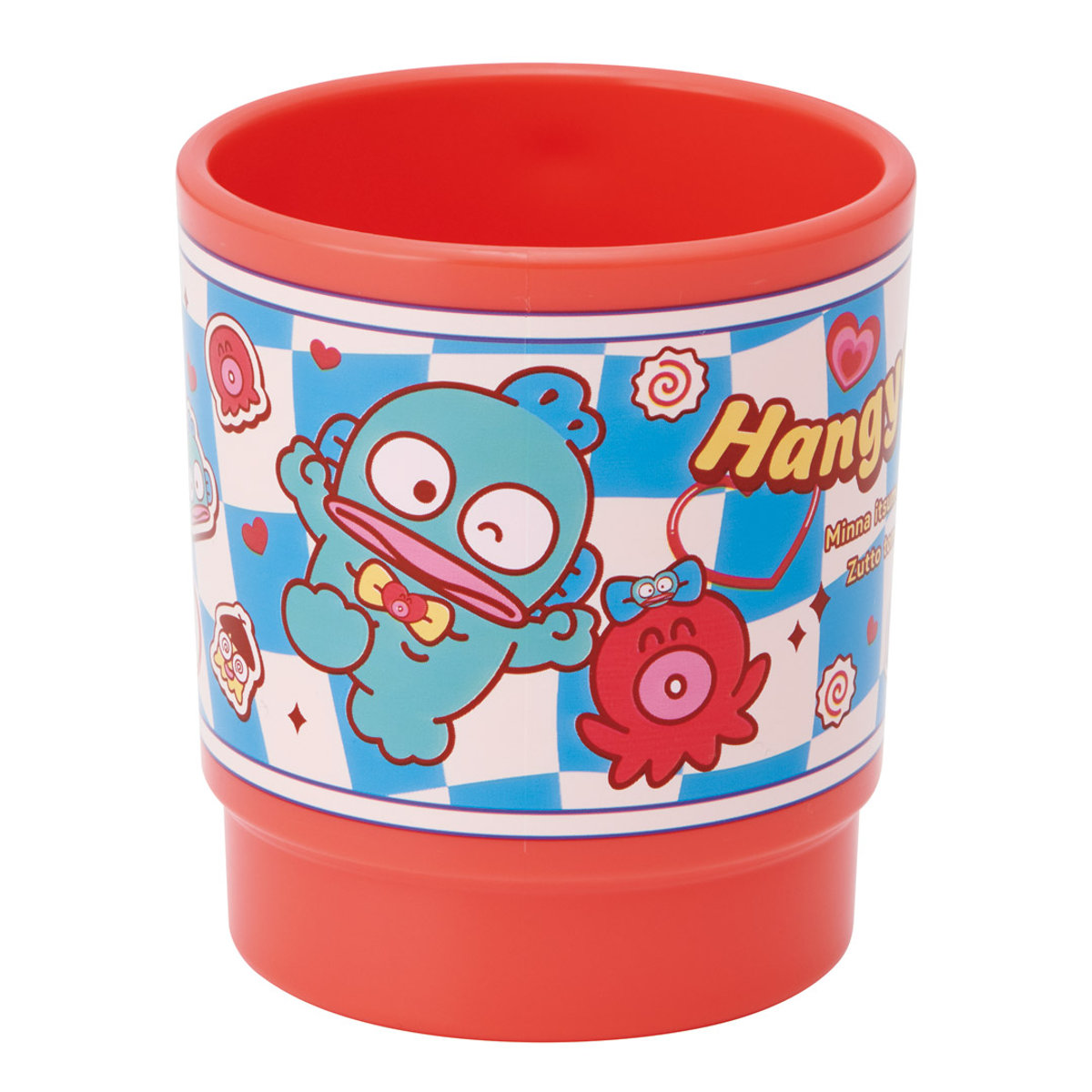 スケーター コップ 340ml スタッキングコップ ハンギョドン パーティー