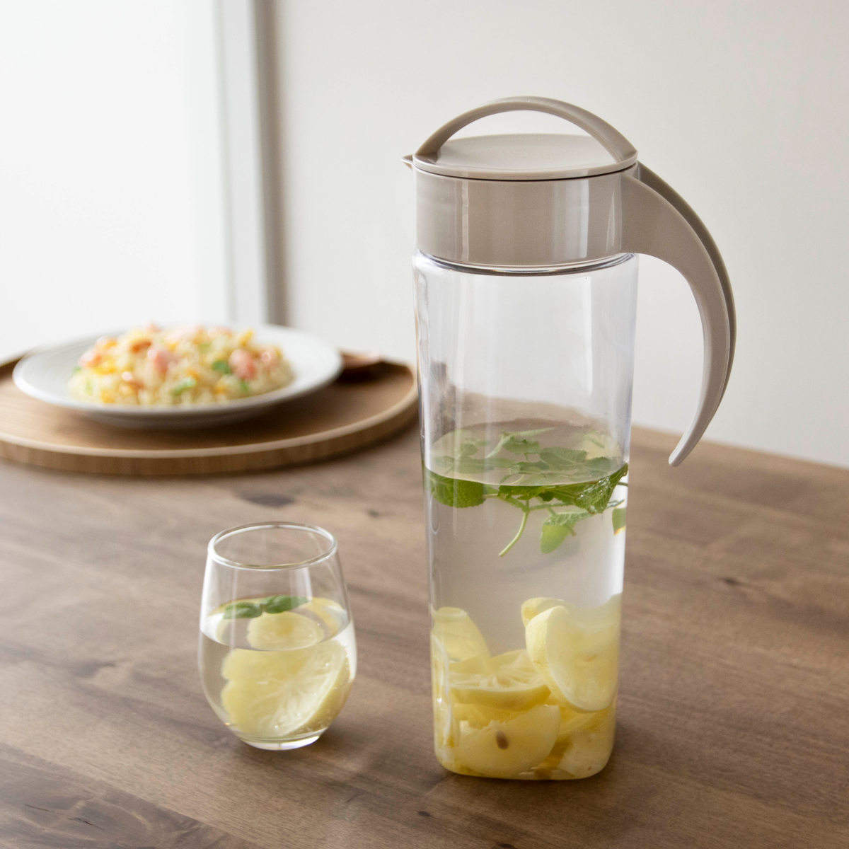 TAKEYA（タケヤ） ピッチャー 1.9L スリムジャグ 同色2本セット