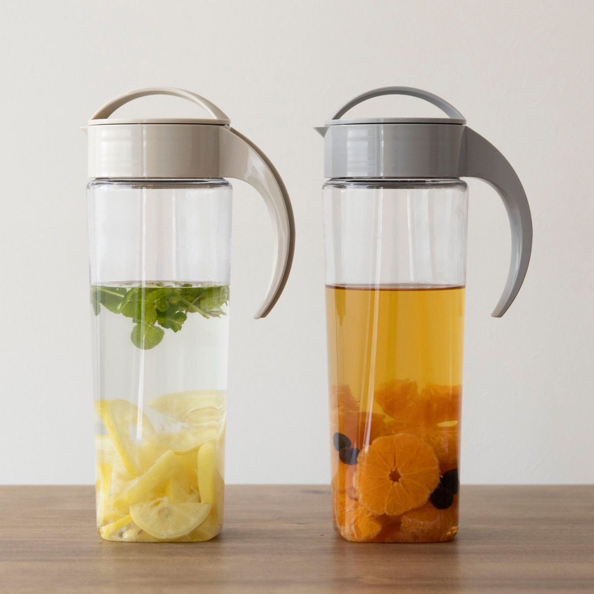 TAKEYA（タケヤ） ピッチャー 1.9L スリムジャグ 同色2本セット